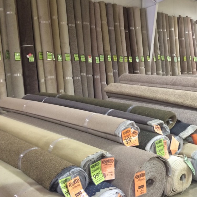 Carpet remnants | McSwain Carpet & Floors