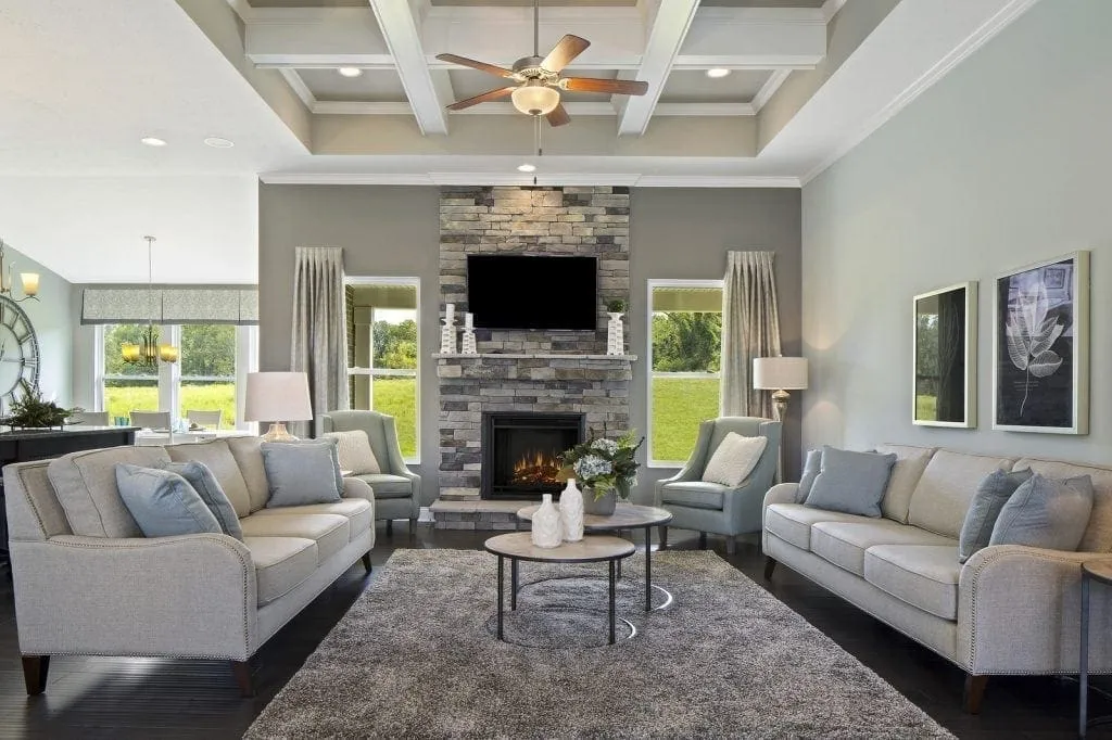 Area Rug on Hardwood Flooring | McSwain Carpets & Floors