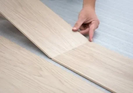 Vinyl Installation | McSwain Carpets & Floors