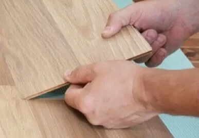 Laminate Installation | McSwain Carpets & Floors